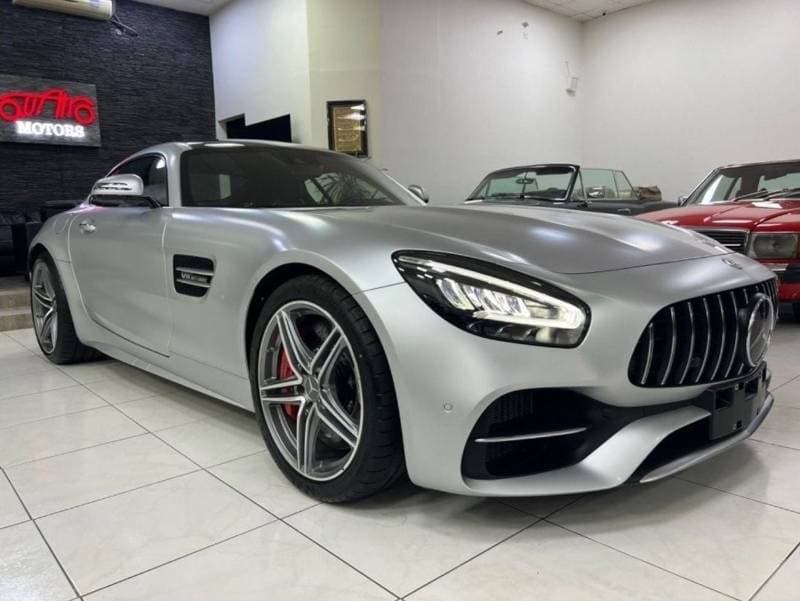 2020 Mercedes Benz AMG GT C thumbnail 5