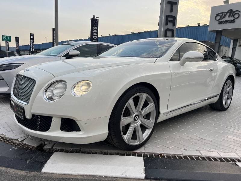 2012 Bentley Continental GT thumbnail 3