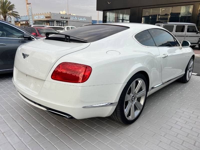 2012 Bentley Continental GT thumbnail 4