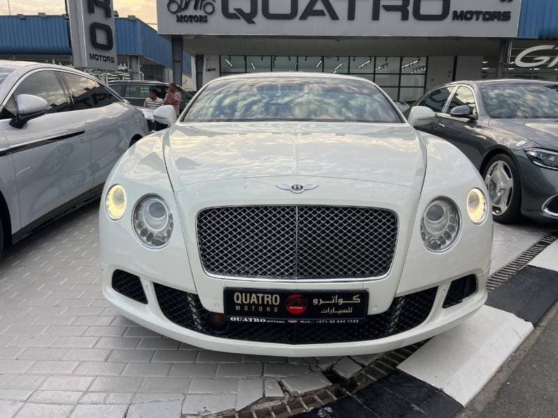 2012 Bentley Continental GT