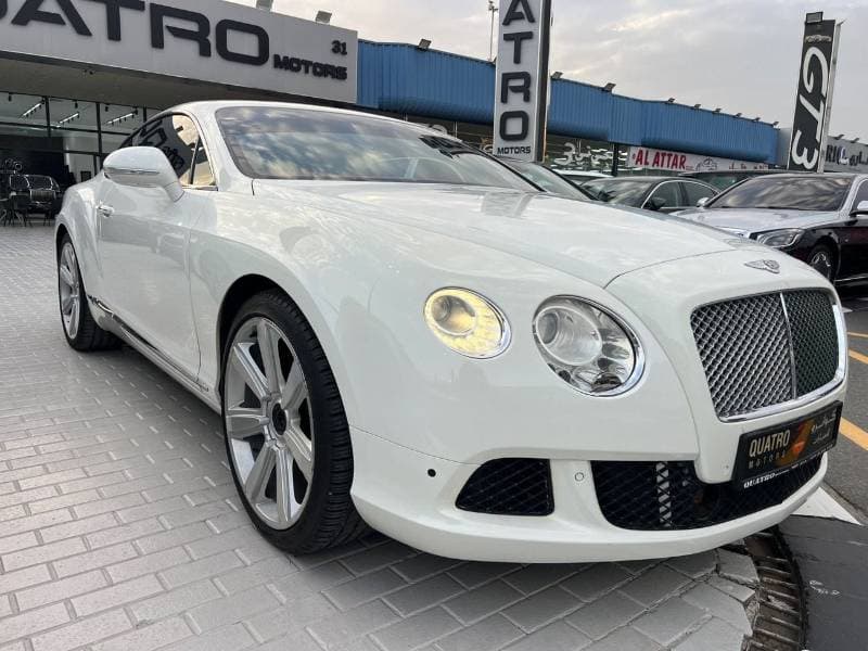 2012 Bentley Continental GT thumbnail 2