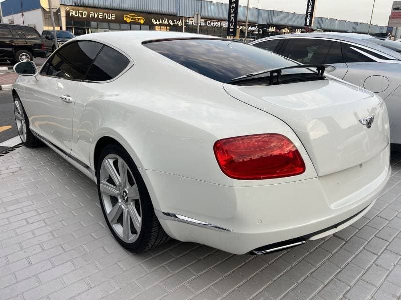 2012 Bentley Continental GT thumbnail 7