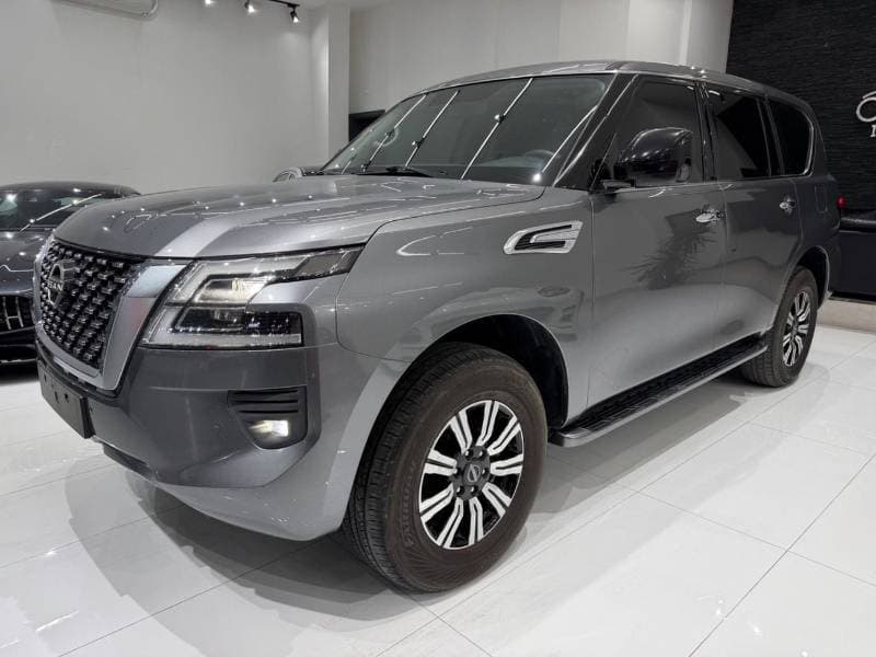 2022 Nissan Patrol XE thumbnail 3