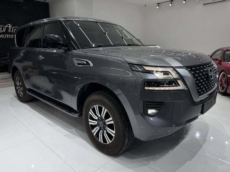 2022 Nissan Patrol XE thumbnail 4