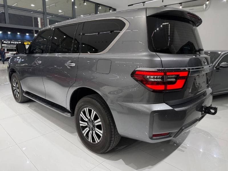 2022 Nissan Patrol XE thumbnail 7