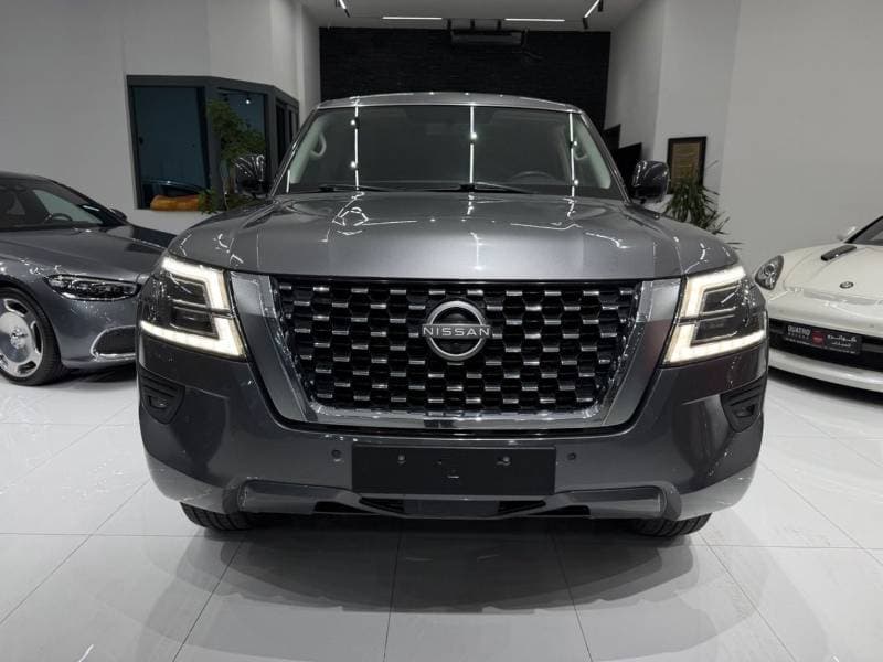 2022 Nissan Patrol XE thumbnail 2