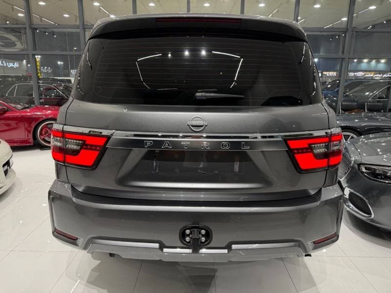 2022 Nissan Patrol XE thumbnail 8
