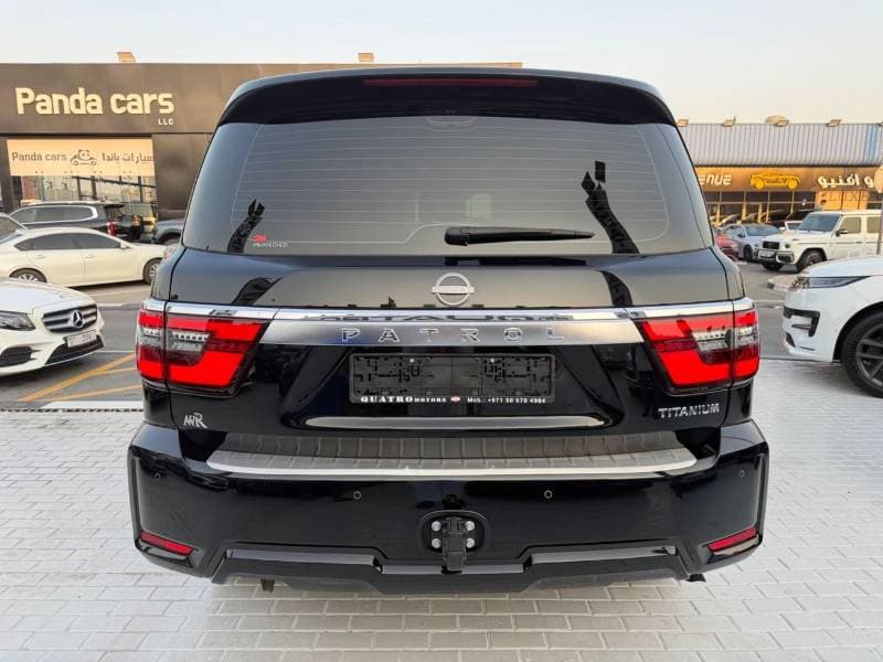 2024 Nissan Patrol SE TITANIUM thumbnail 6