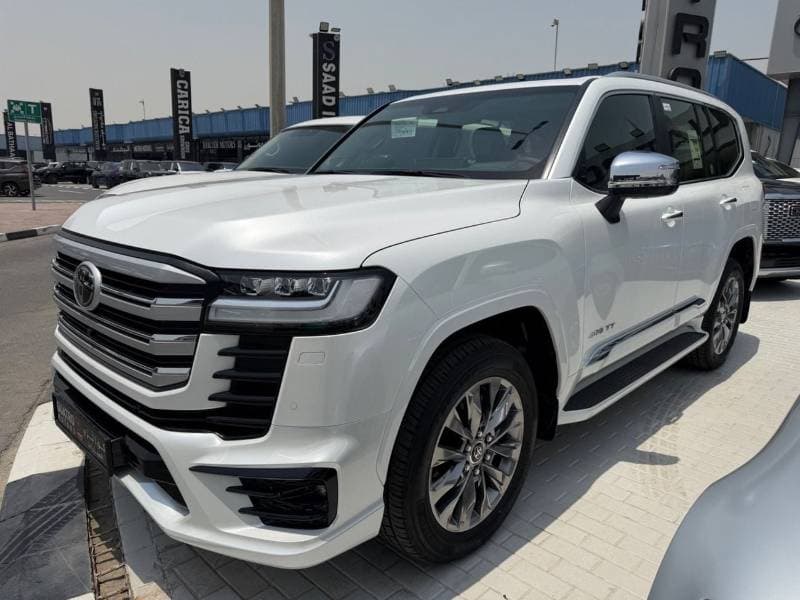 2026 Toyota Land Cruiser VXR thumbnail 3