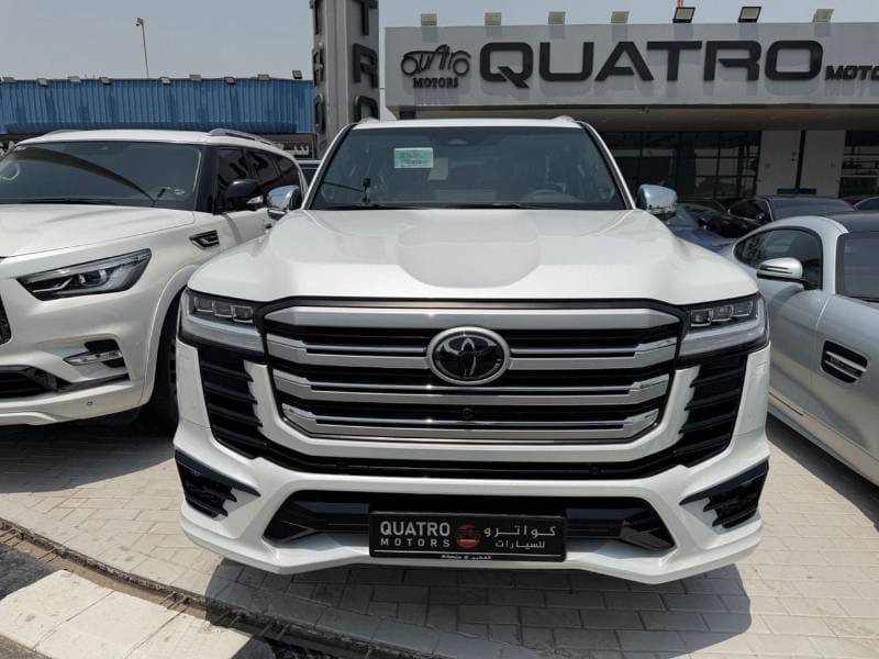 2026 Toyota Land Cruiser VXR