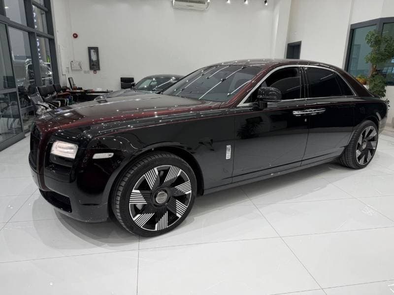 2014 Rolls Royce Ghost SWB thumbnail 4
