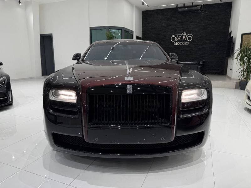 2014 Rolls Royce Ghost SWB thumbnail 2