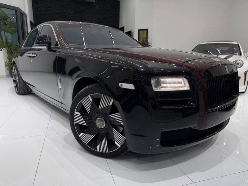 2014 Rolls Royce Ghost SWB