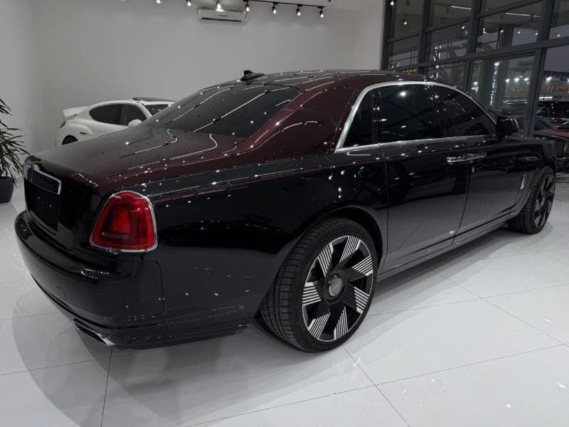 2014 Rolls Royce Ghost SWB thumbnail 6