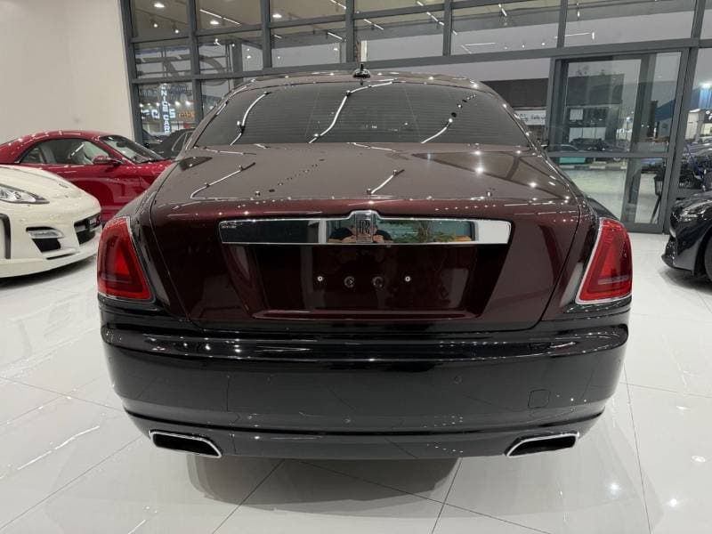 2014 Rolls Royce Ghost SWB thumbnail 5