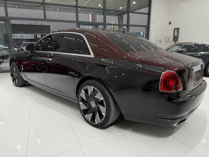 2014 Rolls Royce Ghost SWB thumbnail 7