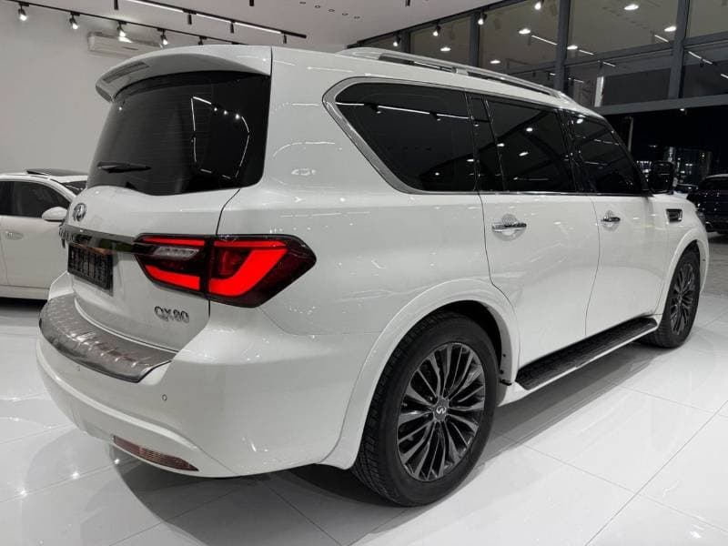 2021 Infiniti QX80 LUXE SENSORY PROACTIVE thumbnail 4