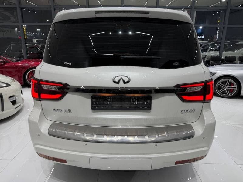 2021 Infiniti QX80 LUXE SENSORY PROACTIVE thumbnail 7
