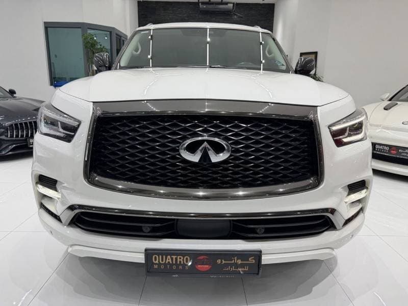 2021 Infiniti QX80 LUXE SENSORY PROACTIVE thumbnail 2