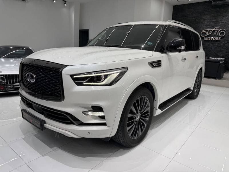 2021 Infiniti QX80 LUXE SENSORY PROACTIVE thumbnail 5