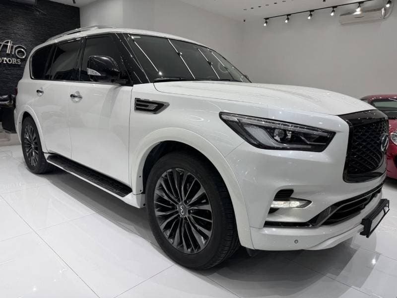 2021 Infiniti QX80 LUXE SENSORY PROACTIVE thumbnail 3