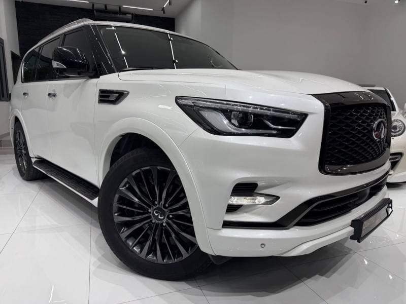 2021 Infiniti QX80 LUXE SENSORY PROACTIVE