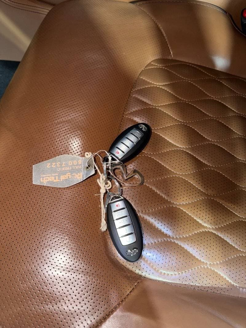 2021 Infiniti QX80 LUXE SENSORY PROACTIVE thumbnail 8