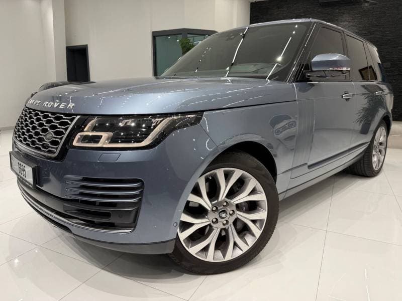 2019 Land Rover Range Rover VOGUE SE