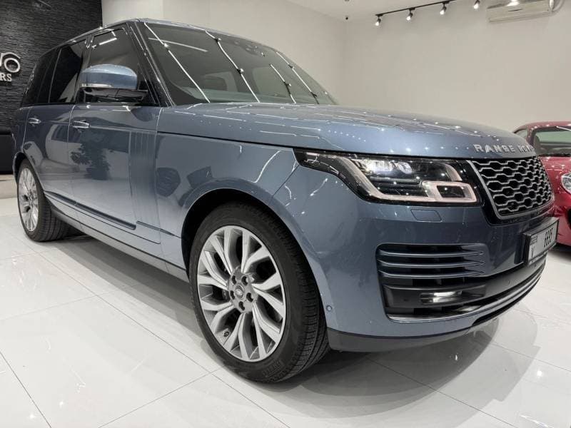 2019 Land Rover Range Rover VOGUE SE thumbnail 3
