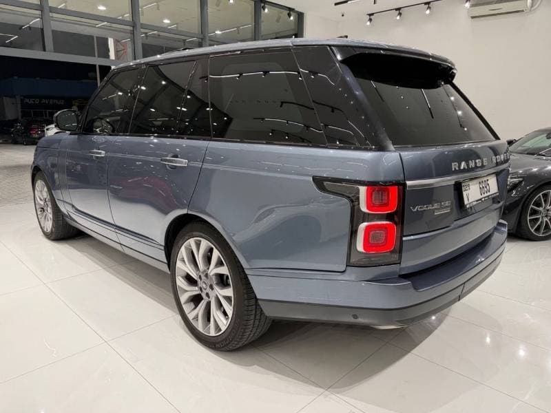 2019 Land Rover Range Rover VOGUE SE thumbnail 6