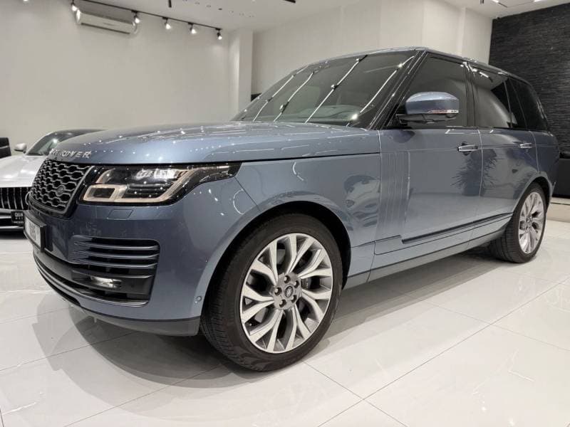 2019 Land Rover Range Rover VOGUE SE thumbnail 4