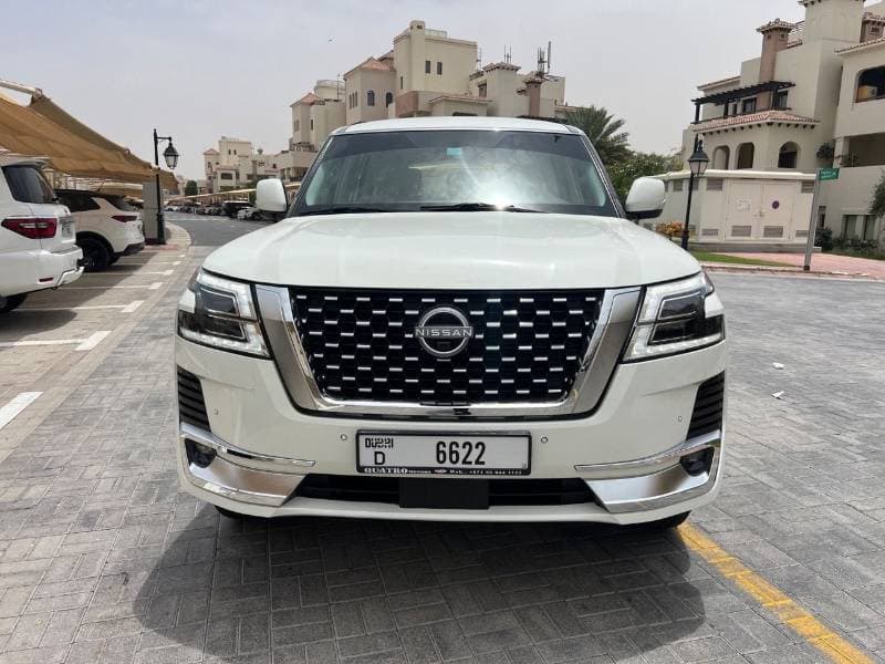 2018 Nissan Patrol SE T1 thumbnail 2