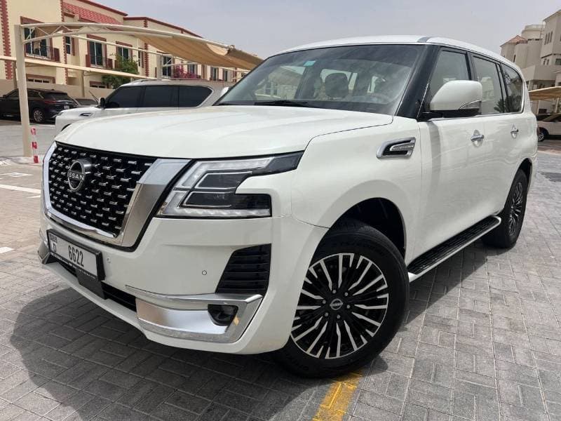 2018 Nissan Patrol SE T1