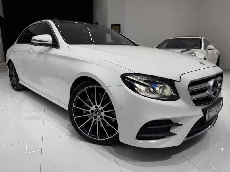 2020 Mercedes Benz E300 AMG