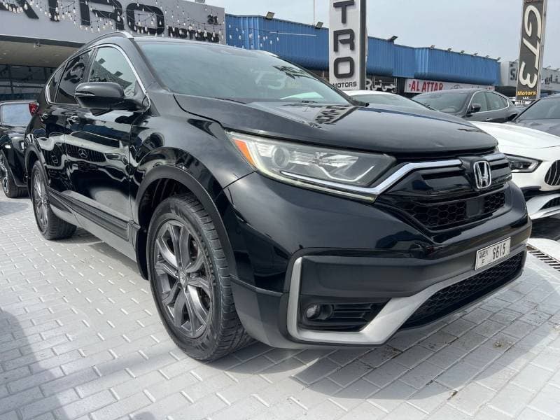 2020 Honda CR V EX L thumbnail 4