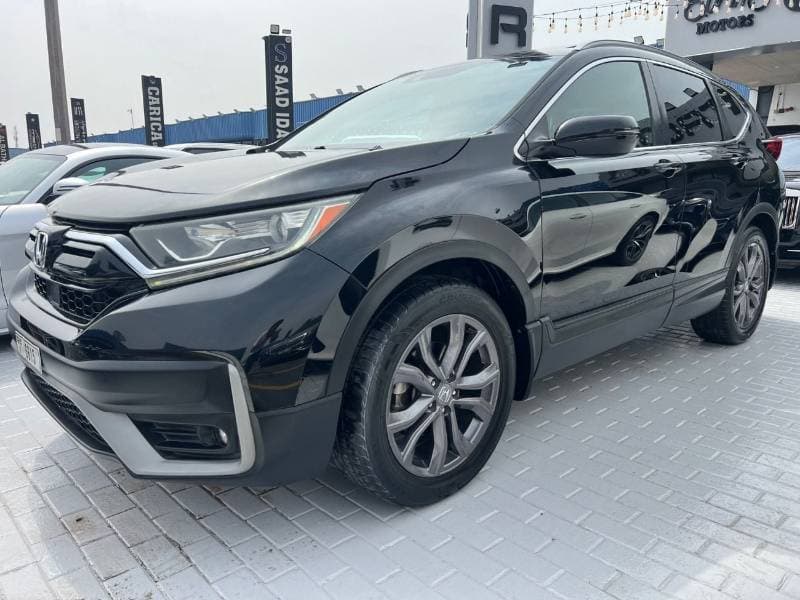 2020 Honda CR V EX L thumbnail 3