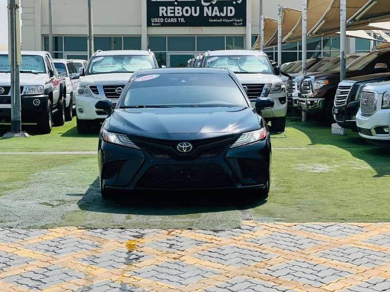 2018 Toyota Camry SE
