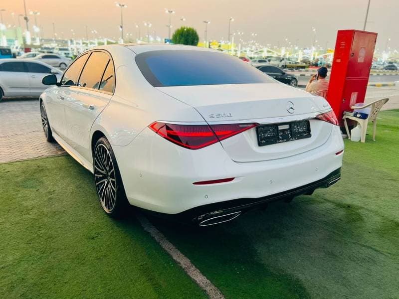 2026 Mercedes Benz S500 4MATIC L HIGH thumbnail 6