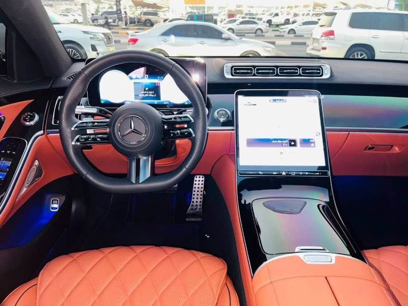2026 Mercedes Benz S500 4MATIC L HIGH thumbnail 8