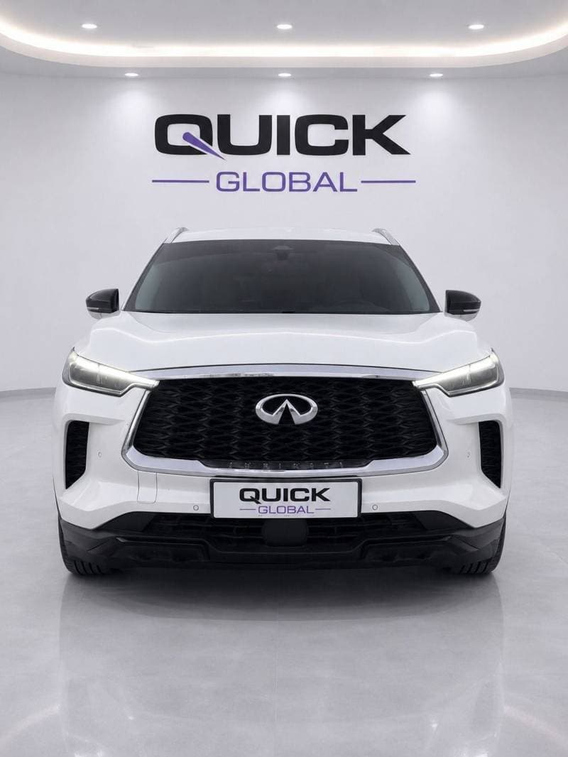 2023 Infiniti QX60 LUXE