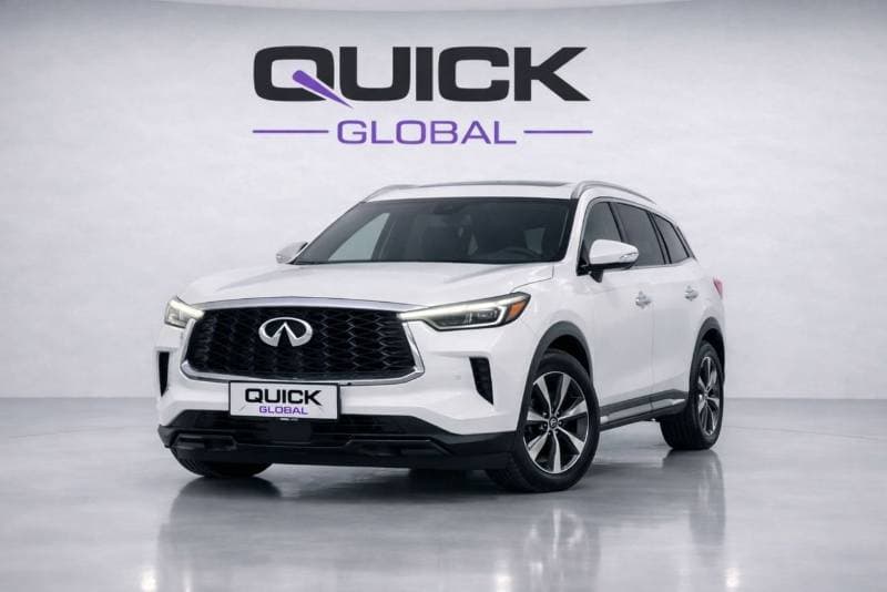 2023 Infiniti QX60 LUXE thumbnail 5