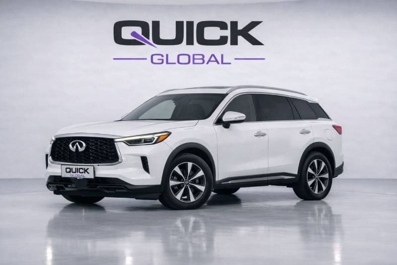 2023 Infiniti QX60 LUXE thumbnail 4
