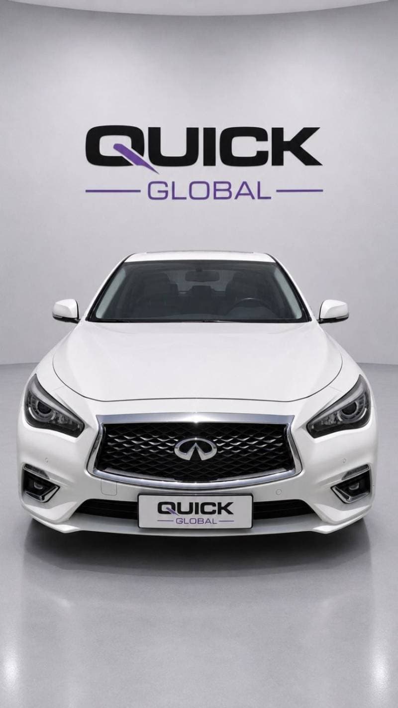 2023 Infiniti Q50 LUXE