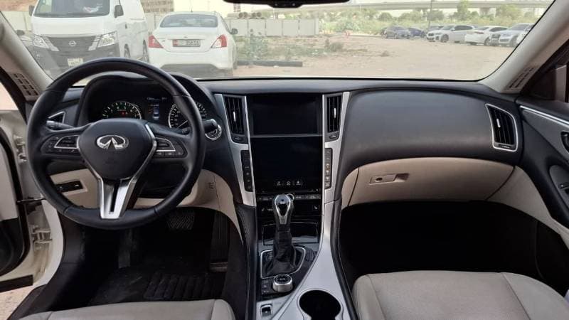 2023 Infiniti Q50 LUXE thumbnail 7