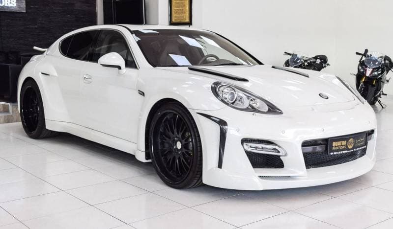 2010 Porsche Panamera TURBO