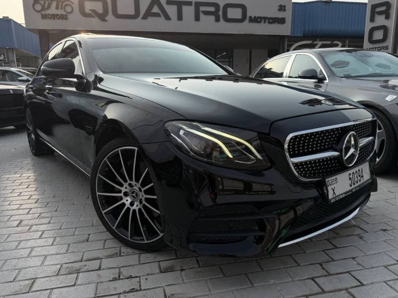 2017 Mercedes Benz E300 AMG