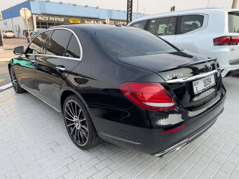 2017 Mercedes Benz E300 AMG thumbnail 6