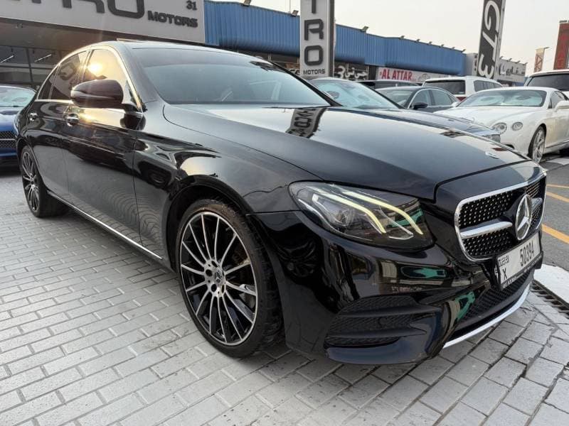2017 Mercedes Benz E300 AMG thumbnail 4