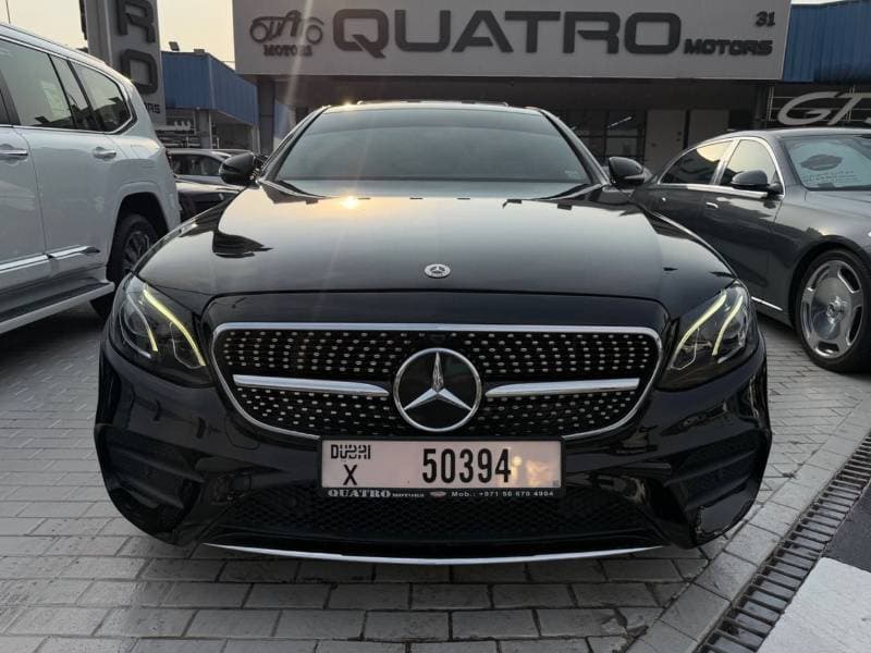 2017 Mercedes Benz E300 AMG thumbnail 2