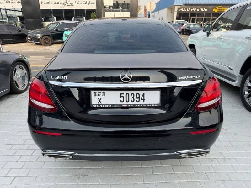 2017 Mercedes Benz E300 AMG thumbnail 5